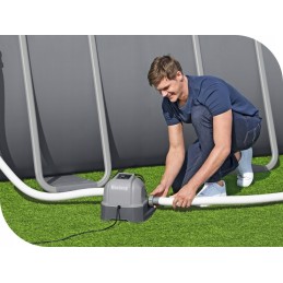 Chloro generatorius baseinui 6 gh bestway 58678 naujas modelis 2024 m