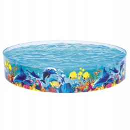Bestway fill n įdomus odisėjos išsiplėtimo baseinas 244x46 cm
