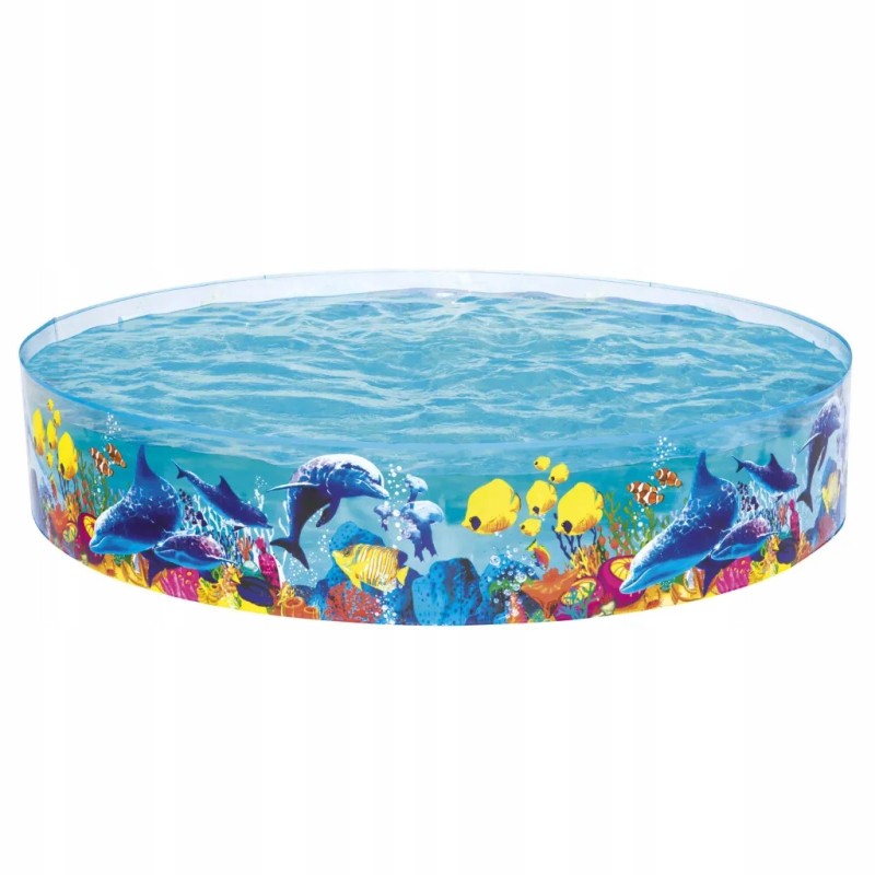 Bestway fill n įdomus odisėjos išsiplėtimo baseinas 244x46 cm