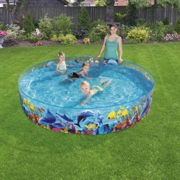Bestway fill n įdomus odisėjos išsiplėtimo baseinas 244x46 cm