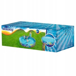 Bestway fill n įdomus odisėjos išsiplėtimo baseinas 244x46 cm