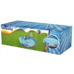 Bestway fill n įdomus odisėjos išsiplėtimo baseinas 244x46 cm