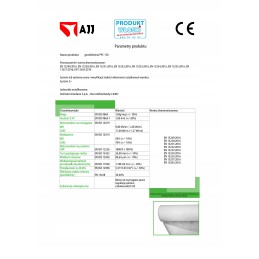 Sertifikuota ppc150 geotekstilė 1x30m