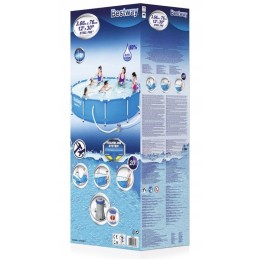 Karkasinis baseinas 366 x 76 cm 3-in-1 siurblys 56681