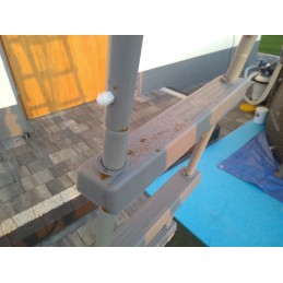 Baseino kopėčios 107cm bestway kopėčios