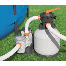 Smėlio filtro siurblys baseinui 8327 lh bestway 58499