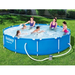 Frame pool 366x76 bestway siurblio filtras