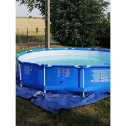Frame pool 366x76 bestway siurblio filtras
