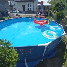 Frame pool 366x76 bestway siurblio filtras