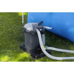 Aquael klarjet 6000 6000l h 29w smėlio filtras baseinams 30000l