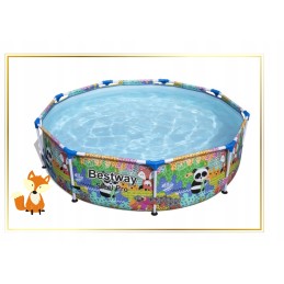 Baseinas su rėmu 274x66cm b5612fb 84422 bestway