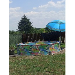 Baseinas su rėmu 274x66cm b5612fb 84422 bestway