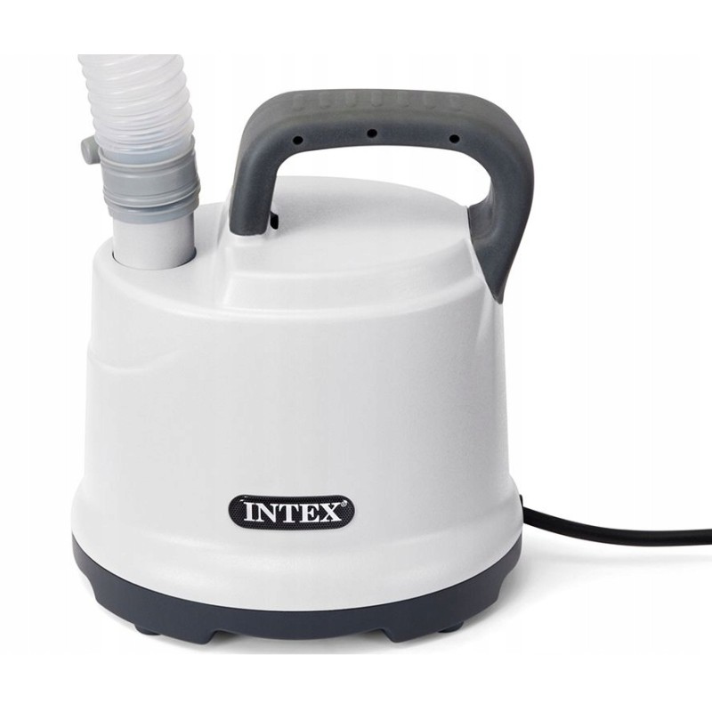 Intex 28606 drenažo siurblys, skirtas vandens išsiurbimui iš baseino