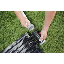 Saulės kolektorių šildytuvas bestway 58423 baseino šildymo juodas kilimėlis