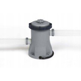 Plieninis pro max rėmo baseinas 305x76 apvalus 10 pėdų