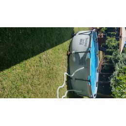 Plieninis pro max rėmo baseinas 305x76 apvalus 10 pėdų