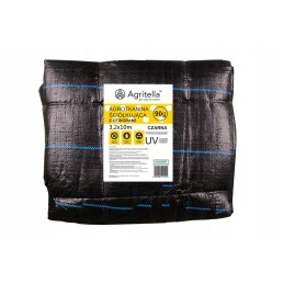 Agrotella mulčiavimo audinys su skylutėmis agritella 3,2x10m ao3200r