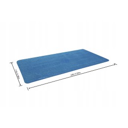 Saulės dangtis baseinams 732 x 366 cm bestway 58228