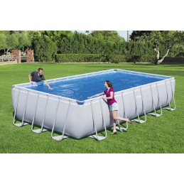 Saulės dangtis baseinams 732 x 366 cm bestway 58228