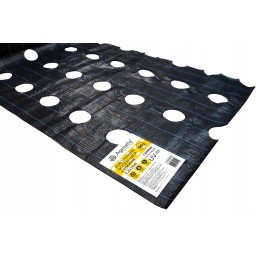 Agrotella mulčiavimo audinys su skylutėmis agritella 3,2x10m ao3200r