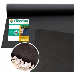 Agrotekstilė black fiberina forte 1,1x50m 80g Polir