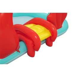 Pripučiama žaidimų aikštelė mažoji undinė 221 x 193 x 117 cm bestway 91097