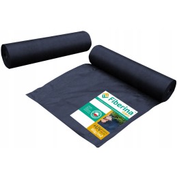 Agrotekstilė black fiberina forte 1,1x50m 80g Polir