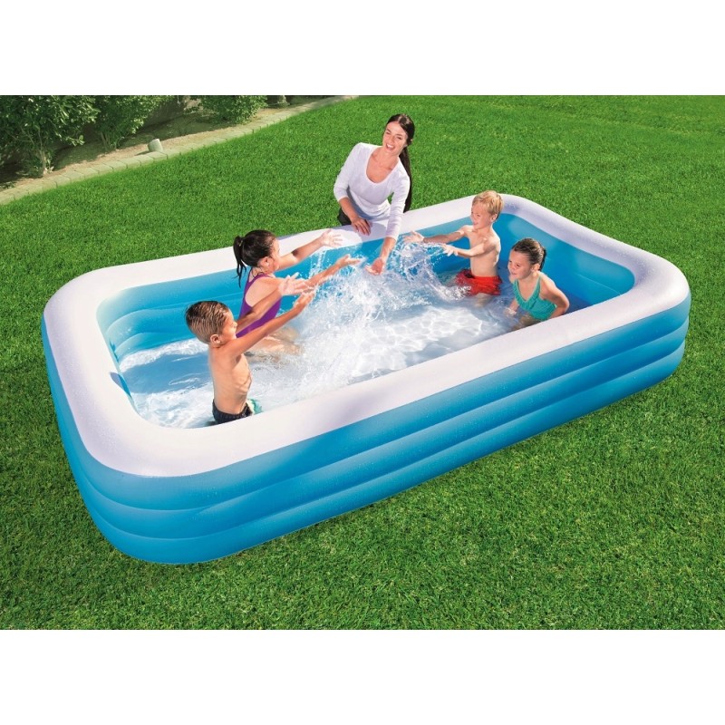 Didelis pripučiamas baseinas 305 x 183 x 56 cm bestway 54009