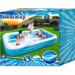 Didelis pripučiamas baseinas 305 x 183 x 56 cm bestway 54009
