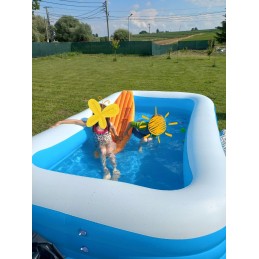 Didelis pripučiamas baseinas 305 x 183 x 56 cm bestway 54009