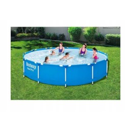 Bestway plieninio karkaso sodo baseinas 3 66 x 76 cm