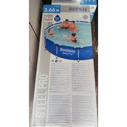 Bestway plieninio karkaso sodo baseinas 3 66 x 76 cm