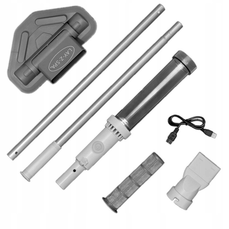 Bestway 60327 belaidis dulkių siurblys baseinų ir SPA valymui