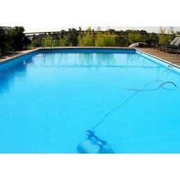 Norsup dumblių šepetys, nerūdijančio plieno, 5 tipo, betoninis baseinas