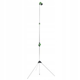 Teleskopinis sodo dušas 150-240 cm aliuminio