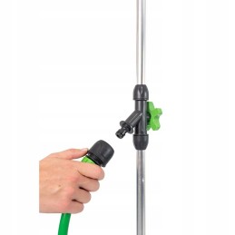 Teleskopinis sodo dušas 150-240 cm aliuminio