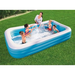 Didelis 305 x 183 x 56 cm pripučiamas baseinas bestway 54009