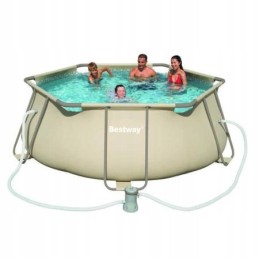 Putplasčio baseino grindų kilimėlis bestway 56198