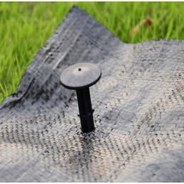 Galimybė stiprus auginimo krosnelė 1 1x50m juoda kieta uv 3 nuo piktžolių dieglių