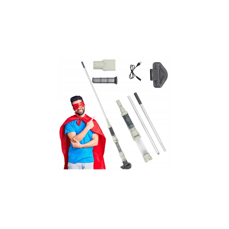 Bestway belaidis baseino dulkių siurblys, pritaikytas sūkurinei voniai