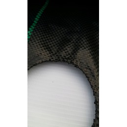 Žemės ūkio audinys piktžolėms duobėms 1 1mx50m braškės