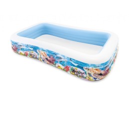 Pripučiamas baseinas su žuvimi 305 x 183 x 56 cm intex 58485