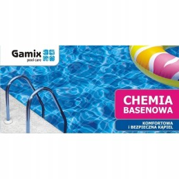 Gamix chloro tabletės 5kg, ilgai veikia baktericidiškai