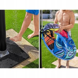 Bestway nešiojamas saulės sodo dušas solarflow 58694