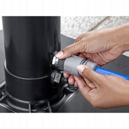 Bestway nešiojamas saulės sodo dušas solarflow 58694