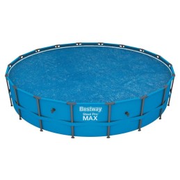 Saulės kolektorius baseinams 549 cm bestway 58173