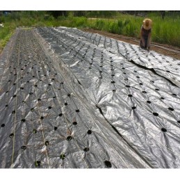 220 cm pločio 50 m ilgio agroaudinis piktžolėms