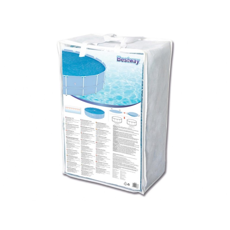 Sodo baseino saulės dangtis stipriai įkaista