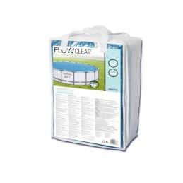 Sodo baseino saulės dangtis stipriai įkaista