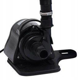 Filtravimo siurblys juodos ir mėlynos spalvos baseinui, 4 m3